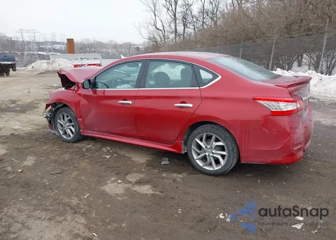 2014 Nissan Sentra Sr z USA, uszkodzony, nr VIN 3N1AB7AP4EY280959